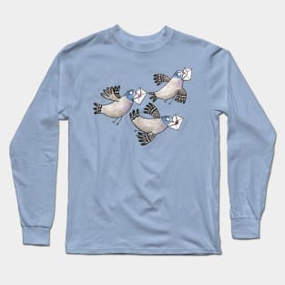 Brieftauben - Racing Pigeon - Taube - Dove Long Sleeve T-Shirt